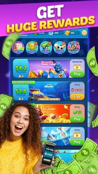 Bingo Crush - Win Real Money screenshot, image №3380236 - RAWG