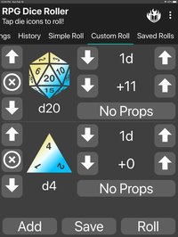 RPG Dice-Roller screenshot, image №2330166 - RAWG