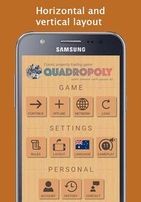 Quadropoly - Best AI Property Trading Board Game screenshot, image №2080679 - RAWG