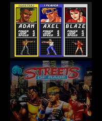 3D Streets of Rage screenshot, image №243520 - RAWG