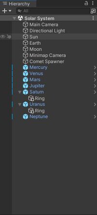 Solar System (itch) (yigitterol) screenshot, image №3608242 - RAWG