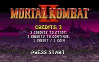 Mortal Kombat 2 screenshot, image №1731951 - RAWG