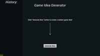 Game Idea Generator (Ali107) screenshot, image №2688814 - RAWG