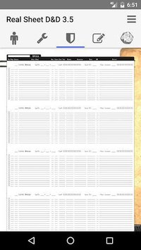 Real Sheet: D&D 3.5 + Dices screenshot, image №2104955 - RAWG