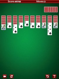 Spider Solitaire - Pro screenshot, image №1903200 - RAWG