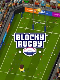 Blocky Rugby screenshot, image №905867 - RAWG