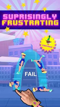Do a Backflip - Arcade, puzzle, useful keywords! screenshot, image №1482218 - RAWG
