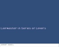 Lairmaster: A Series of Levers screenshot, image №2565244 - RAWG