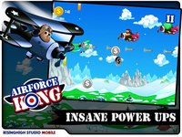 Air Force Kong Vs the Sky Plane Battle Squadrons screenshot, image №887890 - RAWG