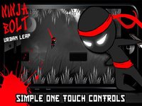 ` Ninja Bolt Urban Leap - Sprint, Slice, Dice, Run & Jump! screenshot, image №893144 - RAWG