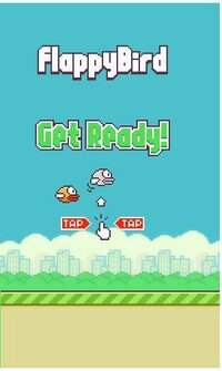 Flappy Bird (itch) (Mustafa Duran) screenshot, image №3565713 - RAWG