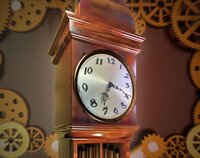 A Simple Game of Clock Themed Pinball screenshot, image №3434891 - RAWG