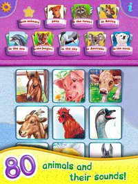 Animal Kingdom! Smart Kids Logic Games and Apps screenshot, image №1589595 - RAWG