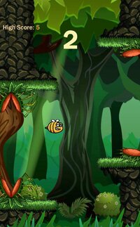Flappy Bee (itch) (AndalinaGameDev) screenshot, image №2546526 - RAWG