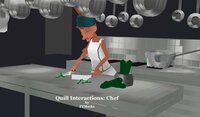 Quill Interactions: Chef screenshot, image №2752539 - RAWG