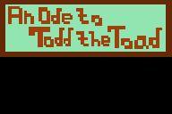 an Ode to Todd the Toad screenshot, image №1988085 - RAWG
