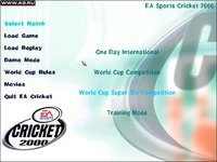 Cricket 2000 screenshot, image №306739 - RAWG