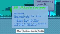 2D Plataform (microgame) screenshot, image №2990233 - RAWG