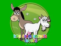 kids farm animals lovers - free screenshot, image №1866574 - RAWG