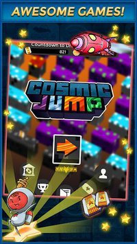 Cosmic Jump - Make Money Free screenshot, image №1465612 - RAWG