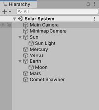 Solar System Simulation (bobablova) screenshot, image №2936690 - RAWG