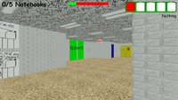 Baldi's basic random maps series: The first school screenshot, image №2247556 - RAWG