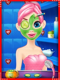 Campus Fashion Girl - Makeup & Dress up Salon Spa screenshot, image №1596783 - RAWG