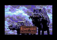 Empire Strikes Back - C64 fan version screenshot, image №3363680 - RAWG