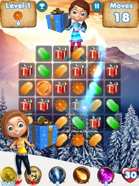 Christmas Crush - free puzzle games to match candy screenshot, image №1675178 - RAWG