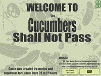 Cucumbers Shall Not Pass screenshot, image №1293133 - RAWG