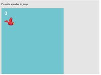 Flappy bird clone (Goonbee51) screenshot, image №1221336 - RAWG