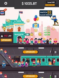 Idle Subway Tycoon screenshot, image №2177245 - RAWG