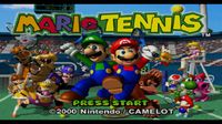 Mario Tennis (2000) screenshot, image №740840 - RAWG