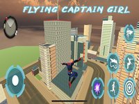 Flying Superhero Captain Girl screenshot, image №1992619 - RAWG