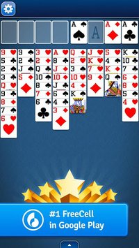 FreeCell Solitaire screenshot, image №1404876 - RAWG