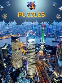 Cities Jigsaw Puzzles. Premium screenshot, image №2181259 - RAWG