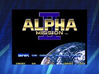 ALPHA MISSION II ACA NEOGEO screenshot, image №3164119 - RAWG