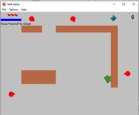 Tank Game (itch) (anthonyscarangella608) screenshot, image №2463374 - RAWG