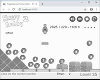 HarryRabby2 Addition and Subtraction questions with large numbers FREE screenshot, image №1870776 - RAWG