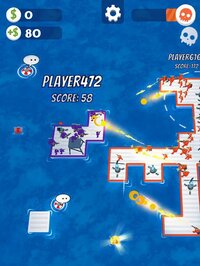War of Rafts: Crazy Sea Battle screenshot, image №2805620 - RAWG