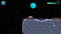 UFO Lander - lunar lander mission - explore cosmos screenshot, image №2179553 - RAWG