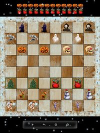 Christmas vs Halloween Checkers screenshot, image №2161046 - RAWG