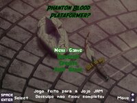 Phanton Blood "Plataformer" screenshot, image №3023498 - RAWG