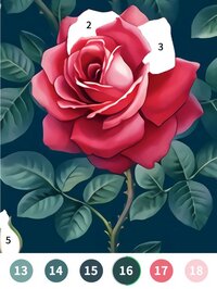 Color Painting-Color By Number screenshot, image №3380690 - RAWG