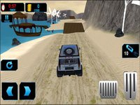 Xtreme Beach Stunt: Offroad Hummer Track screenshot, image №1910403 - RAWG