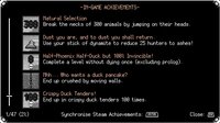 The Duck Amikaze Strikes Back screenshot, image №4217499 - RAWG