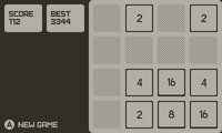 2048 for Playdate screenshot, image №3621023 - RAWG