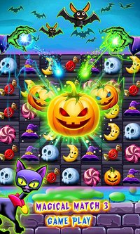 Witchdom - Candy Witch Match 3 Puzzle screenshot, image №2144867 - RAWG