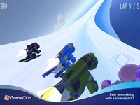 Rocket Ski Racing - GameClub screenshot, image №2214872 - RAWG