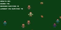 Junk Food Dodger | BlackThornProds Game Jam screenshot, image №2688299 - RAWG